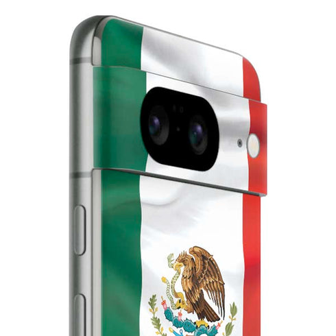 Mexico Flag Google Pixel 8 Skin
